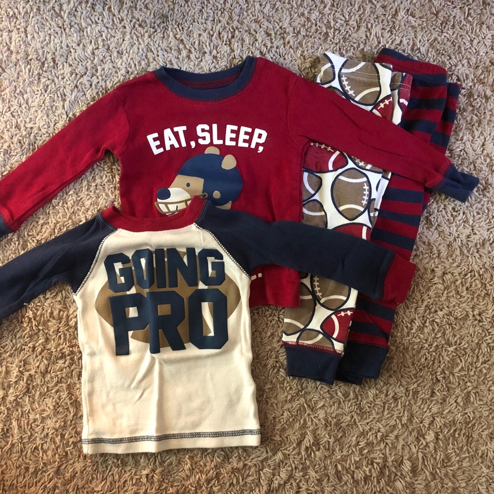 Set of 2 pajamas